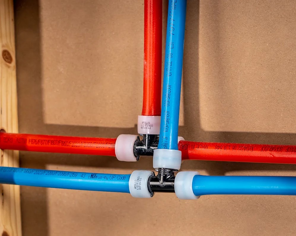 Whole home repipe
